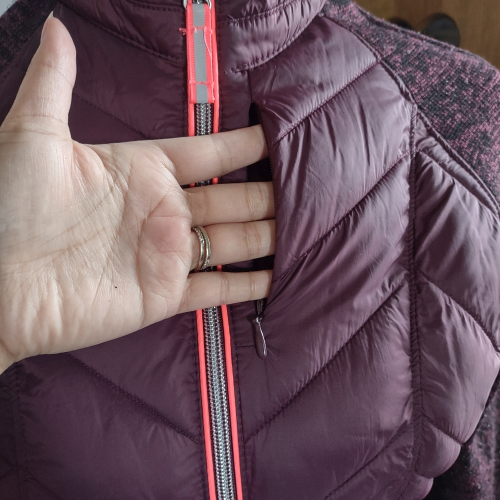 Xersion Lightweight Puffer Jacket Gem